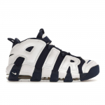 Nike Air More Uptempo 96 Ol&uuml;mpia 2024 Meeste tossud Sinine Valge Kesk&ouml;&ouml;sinine FQ8182-100 44.5