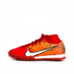 Nike Zoom Mercurial Superfly 9 Academy MDS TF Dream Speed - Helepunane Unisex Tennised Punane Erkkollane-Mandariin Must FD1166-600 40