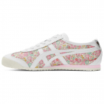 Onitsuka Tiger Mexico 66 Valged Suhkruvatt Lilled Unisex Tossud 1183C083-100 38