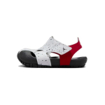 Air Jordan Flare TD Valge Gym Red Must t&auml;piline beebisneaker CI7850-106 26