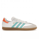 Inter Miami x adidas Samba Kolmas komplekt Unisex tossud Valge Easy-Mint Roosa IH8160 36⅔