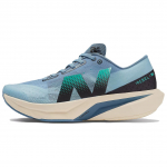 New Balance FuelCell Rebel v4 meeste tossud Heron Chrome Blue Heron-Blue Black MFCXCH4 41.5