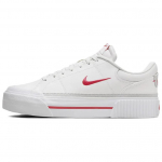 Nike Court Legacy Lift Valge Aster Roosa Naiste Tennised Summit-White Light-Silver FV5526-102 38