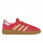 Adidas K&auml;sipalli Spezial Lucid Pink Peaaegu Kollased Naiste Tossud H&otilde;bedane Metallik JI1407 36