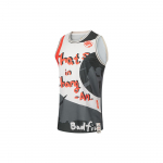 Li Ning Bad Five Seven City koost&ouml;&ouml; Chang An noorte v&auml;rviplokk kirjaprindiga kiiresti kuivav vaba l&otilde;ikega meeste korvpallis&auml;rk AAYT723-3 M