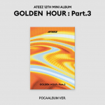 ATEEZ 12. minialbum GOLDEN HOUR Osa 3 Fotoalbum V&auml;ljaandmata / Versioon
