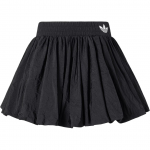 Adidas Originals SS24 Mulliseelik W Seeria Mugav &Uuml;hev&auml;rviline Pilvepung Vabaaja L&uuml;hike Seelik Naiste seelikud Must KA3926 M