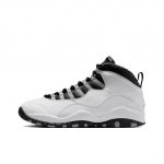 Air Jordan 10 Retro Steel 2025 Meeste tossud Valge Must Hele terashall HJ6779-104 42