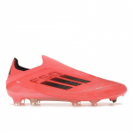 adidas Adizero F50 Elite Shoelace-less FG Vivid Horizon Pack Unisex Tossud Pink Turbo Aurora-Black IE3185 38⅔