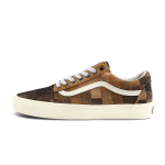 Vans Old Skool Ruuduline Kampsun - Pruun Unisex Tennised Kampsun-Ruuduline-Pruun VN000CR5DFM 36