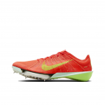 Nike Air Zoom Victory 2 Bright Crimson Lime Blast Unisex tossud Punane H&uuml;per-Oranž Pesta-Korall FD8411-600 45.5