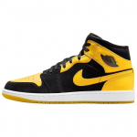 Air Jordan 1 Mid SE New Love 2025 Meeste tossud Kollane Must Varsity-Maize HJ6654-071 45