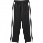 Adidas Originals SS25 Klassikaline Spordiseeria Triibulised Retro Mugavad Pehmed Paelad Sirge S&auml;&auml;rega Vabaaja P&uuml;ksid Unisex Alusosad Must JP1165 M