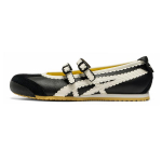 Onitsuka Tiger Mexico 66 TGRS Must Kreemjas Naiste Tennised 1182A678-001 37.5