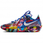 Jewell Loyd x Nike Air Zoom GT Cut 3 EP Paint Unisex Tossud Mitmev&auml;rviline Valge L&auml;&auml;nemeresinine IF2522-100 40.5