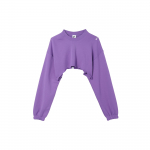 Nike Sportswear &Uuml;lem&otilde;&otilde;duline Kerge L&uuml;hike Pullover Pikkade Varrukatega Topp Naiste topid Vaarikamust FV7510-521 XL