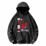 DEATH NOTE Prindiga Huppar Yagami Light L&middot;Lawliet Dressipluus Meeste Naiste Pikkade Varrukatega T&auml;navastiil R&otilde;ivad Pestaud Puuvill L&otilde;tv Pullover S aprikoosi