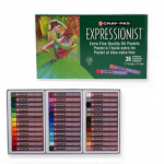 Sakura Cray-Pas Junior 36 V&auml;rvi &Otilde;lipastellid Laste Maalimiseks Medium Thick 36-Color Oil Pastels