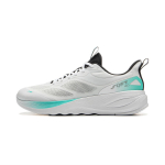 Li Ning Soft Go 2 V4 Mugavad Moodsad Klassikalised Vastupidavad Kerged Madalad Vabaaja Jalan&otilde;ud Meeste toss Standard-Valge AGLV091-1 43