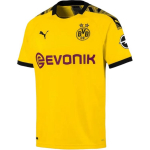 Puma Bvb Dortmund Kodus&uuml;mboliga &Uuml;mmarguse Kaelusega L&uuml;hikeste Varrukatega Jalgpallis&auml;rk Meeste Topp 755737-01 XL