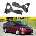 Paar Komplekt Ees Vasak ja Parem P&otilde;rkeraua Kinnitused Toyota Corolla 2003-2008 jaoks