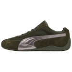 Puma Speedcat Premium Tume Oliiv Matt H&otilde;be Unisex Tossud Roheline 403902-04 39 black