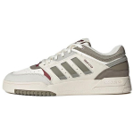 Adidas Originals Drop Step Low Nahast Suede Retro Libisemiskindel Vastupidav Kerge Madala s&auml;&auml;rega Rula kingad Unisex toss White Green GW9734 44