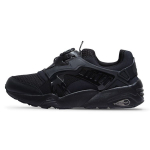 Puma Disc Blaze Ct S&uuml;nteetilisest Nahast Tennised L&ouml;&ouml;gisummutusega Madalad Vabaajas Jalan&otilde;ud Unisex Tennised Must 362040-02 37