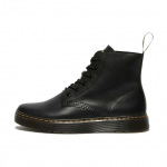 dr. Martens Nahast &Uuml;mar Nina Paks Tald Paelkinnitusega Pahkluusaapad Unisex saapad Must 27778001 39