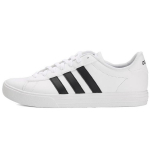 Adidas Neo Daily 2.0 S&uuml;nteetiline nahk Retro Vabaaja Madalad Tennisekingad Meeste Tossud Valge Must DB0160 44