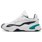 Puma Rs-2K Sahara Utility S&uuml;nteetilisest Nahast Keskmise S&auml;&auml;rega Vabaaja Tossud Meeste Tossud Valge Sinine Roheline 368841-02 38