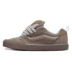 Vans Knu Skool Moetrend Madalad Skate Jalan&otilde;ud Unisex Tossud Pruunid VN0009QCCH8 36