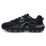 FILA Ravagement 2 Minimalistlik &Uuml;hev&auml;rviline Vastupidav Hingav Tagasil&ouml;&ouml;giga Madalad Vabaajajalatsid Meeste tossud Hall Must F12M216132FBM 39