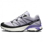 Salomon Xt-Pathway 2 Mugavad Mitmek&uuml;lgsed P&otilde;rutust Summutavad Libisemiskindlad Madalad Jooksujalatsid Unisex toss Lilla H&otilde;bedane L47687100 46