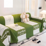 &Scaron;enill-diivani katter&auml;tik k&otilde;ikeh&otilde;lmav universaalne kriimustusvastane Four Seasons universaalne lihtne diivanipadja kate libisemiskindel tekk 180-130cm