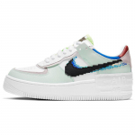 Nike Air Force 1 Shadow Se 'Pixel Swoosh  Barely Green' Naiste tossud CV8480-300 36.5
