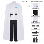 Star Wars meeste keiserliku ohvitseri cosplay kost&uuml;&uuml;m - Must &uuml;htne &uuml;likond XXL