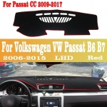 Volkswagen VW Passat CC B6 B7 2006~2017 jaoks Auto armatuurlaua kate P&auml;ikesesirm Peegeldusvastane P&auml;ikesekindel UV-vastane Kaitsematt Tarvikud