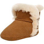 UGG Pre Walker Mugavad Mitmek&uuml;lgsed Libisemiskindlad Kulumiskindlad Madalad Jalutusk&auml;imissussid Beebijalatsid Pruun 1103501I-CHE 16