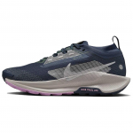 Nike React Pegasus Trail 5 Gore Tex Armory Navy Vintage Green Platinum Violet Naiste tossudFQ0912-400 37.5 sinine