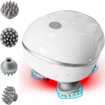 Elektriline Pea-, Peanaha Masseerija T&auml;iustatud Punase Valguse Teraapia Kasvu Kiirendamiseks V&auml;ljalangemise Kontroll 3 Kiirusrežiim K&auml;eshoitav, Kehamassaaž, S&uuml;gavpuhastus Stressi L&otilde;&otilde;gastus