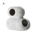 M&auml;danenud &auml;mbrivrakid, uppunud puit, krevetimaja, varjualune, vaigust valmistatud k&auml;sit&ouml;&ouml;, paagi kaunistused, akvaariumi haljastus One Size