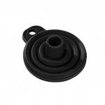 Mootori lehter auto universaalne silikoonvedeliku lehter pesuri vedeliku vahetusvedeliku kokkupandav kaasaskantav auto mootori&otilde;li bensiini vahetuslehter 1Pcs must