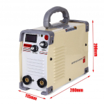 220V mini-Tig-inverter 10-420A k&auml;eshoitav mini-MMA DC-inverter-keevitusmasin klambriga keevitamiseks t&ouml;&ouml;tava keevitaja invertert&ouml;&ouml;riista jaoks