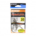 Omanik 5167 Twist Lock Light Worm konks suurus 3/0 (0866)