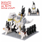 MOC Keskaja lotr Figuurid Ork S&otilde;durid R&ouml;&ouml;vel Vargr Hunt Elevant Ratsu R&uuml;&uuml;tlid Ehitusklotsid Klotsid M&auml;nguasjad lastele kingitused