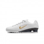 Nike Shox Z Valge Metallik Kuldne EU 37.5 valge