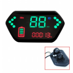 Digitaalne LCD E-jalgratta spidomeeter odomeeter elektrilise jalgratta rollerile 36V 48V 60V