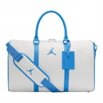 Jordan Monogram Pol&uuml;uretaan K&auml;ekott &Otilde;lakott Crossbody kott Reisikott 25L Naiste Valge Jordan HV2856-100 valge