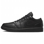 Air Jordan 1 Low 'Triple Black' 2022 Jordan 553558-093 40.5